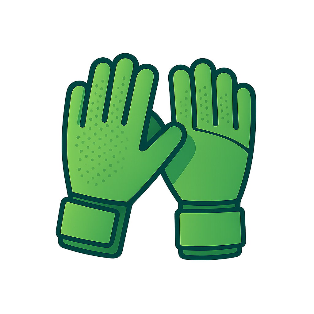 Kaleci eldiveni ikonu