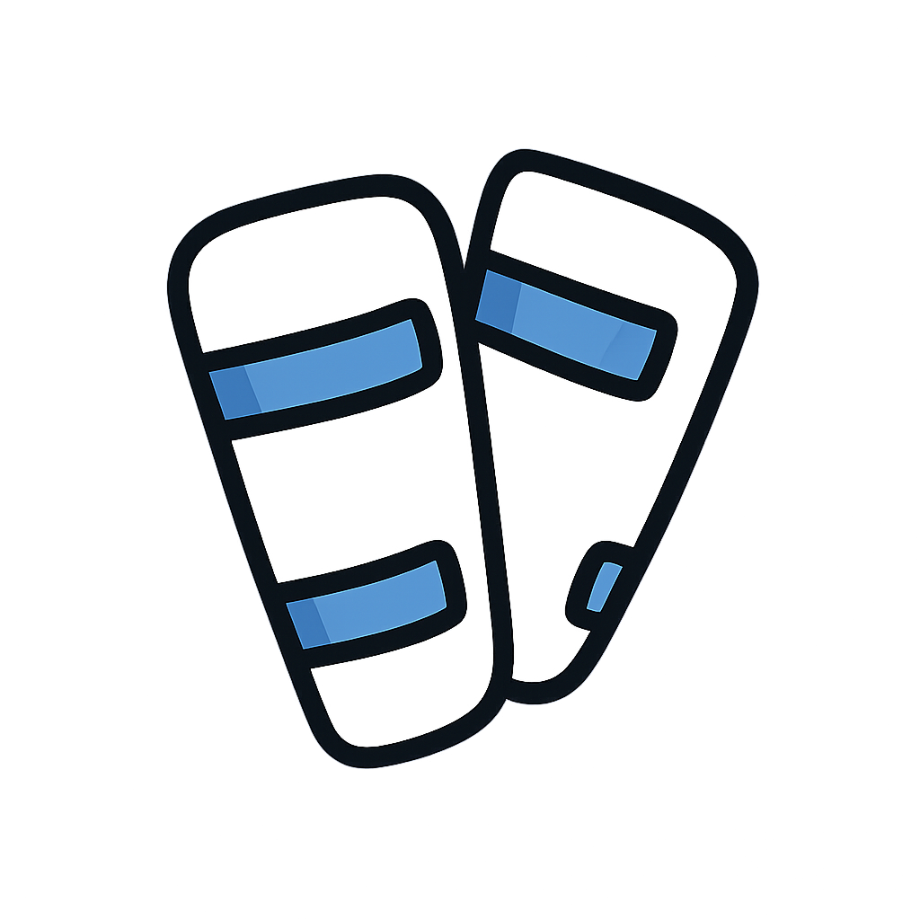 Futbolcu tekmelik ikonu