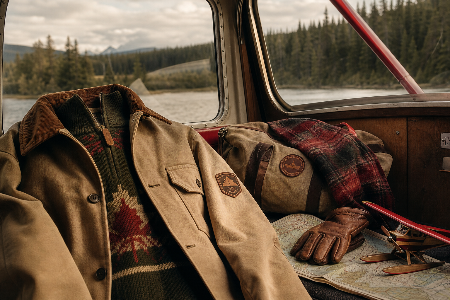 Editorial travel-inspired visual for Wilderness Heritage