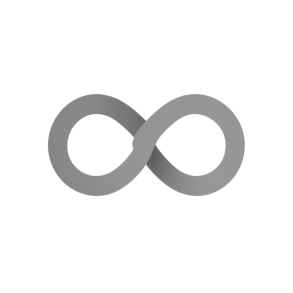 Infinite Loop Studio logo, infinity loop mark