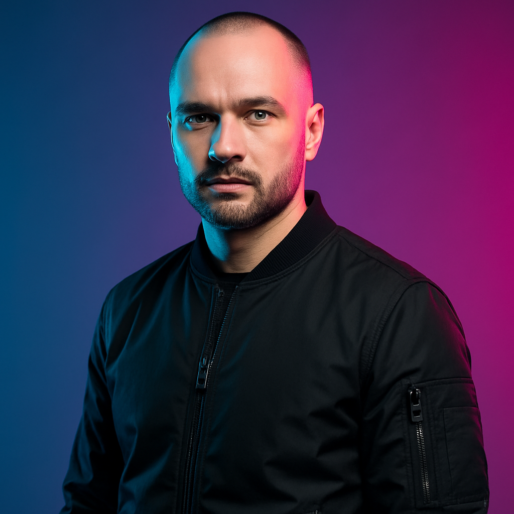 Portrait of Artem Hlushko