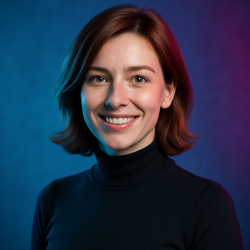 Portrait of Daria Shevchenko