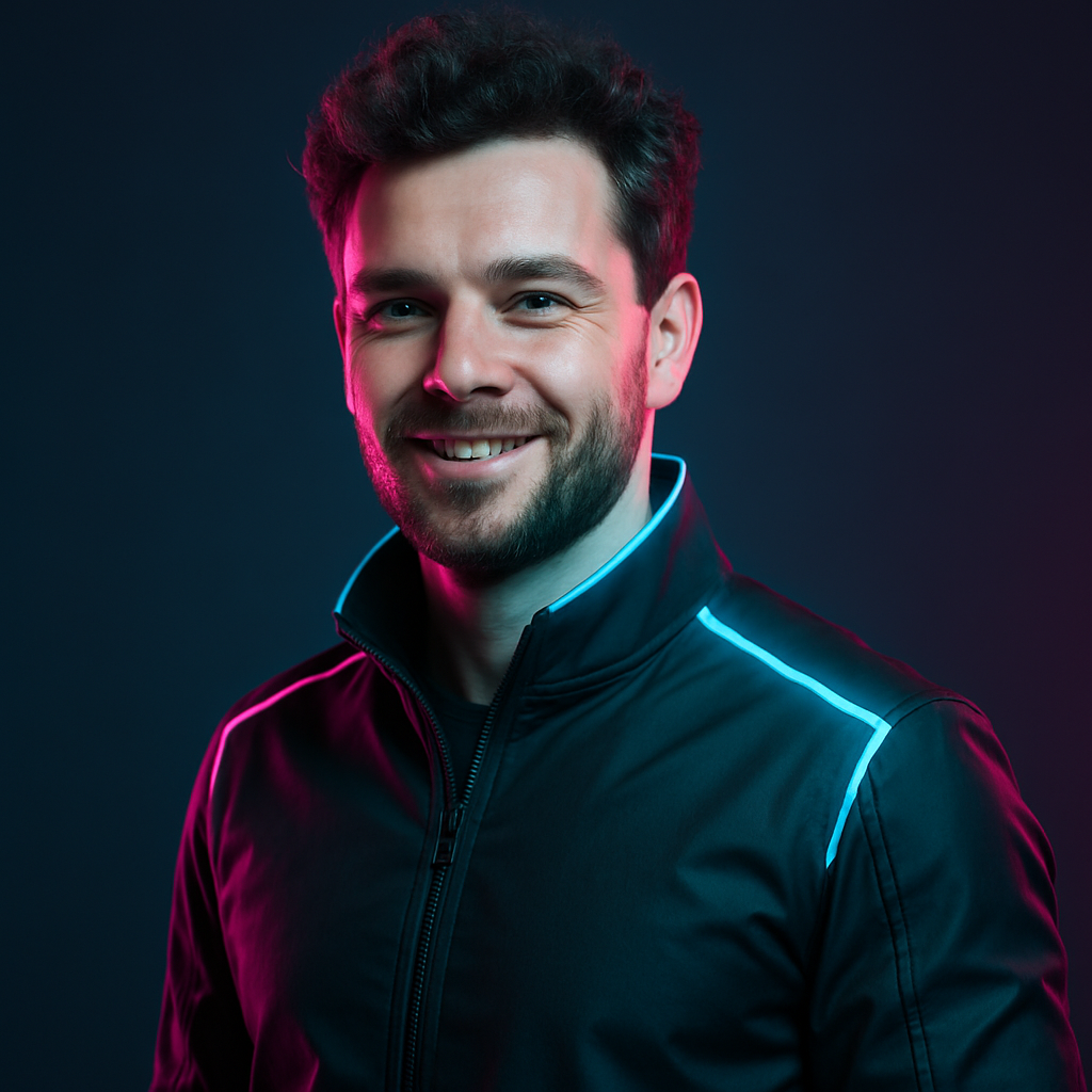 Portrait of Denys Lysenko