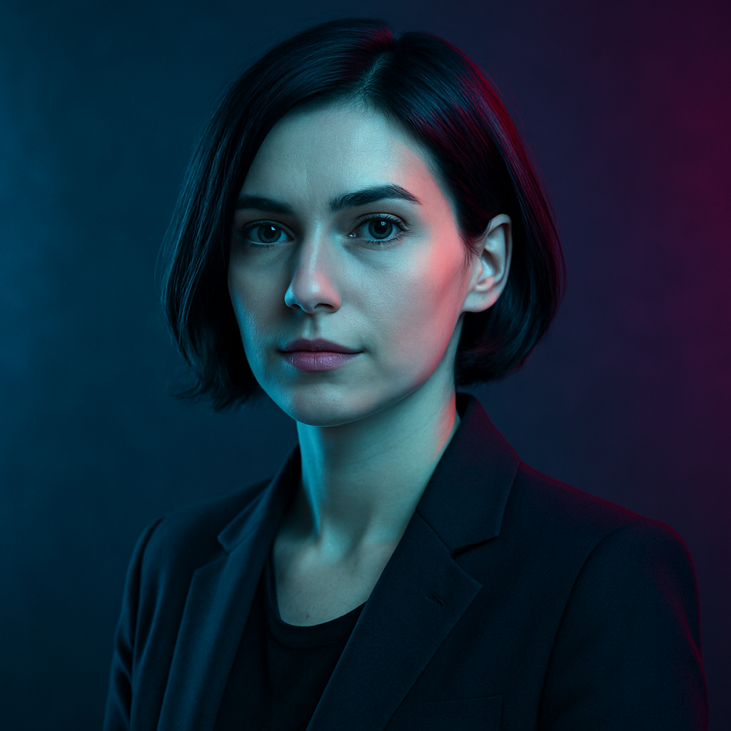 Portrait of Iryna Melnyk