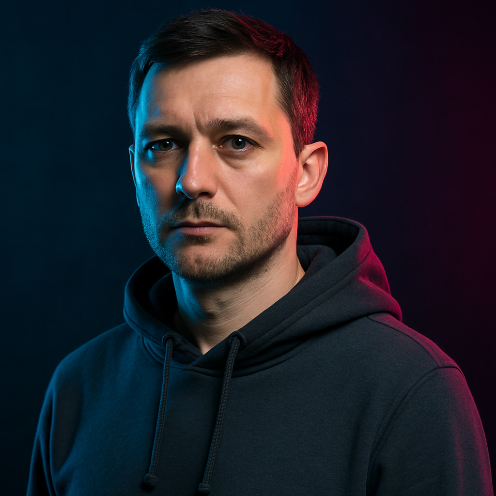 Portrait of Mykola Rudyk