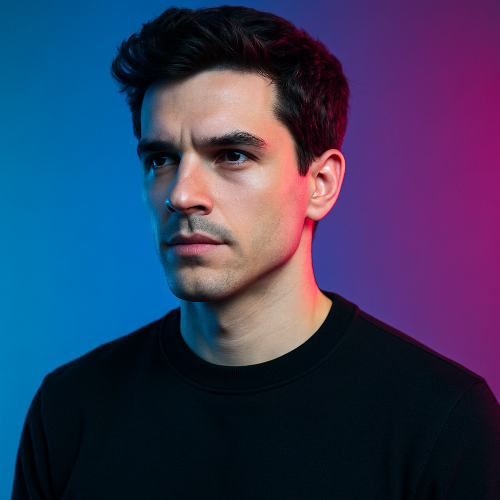 Portrait of Taras Kovalenko