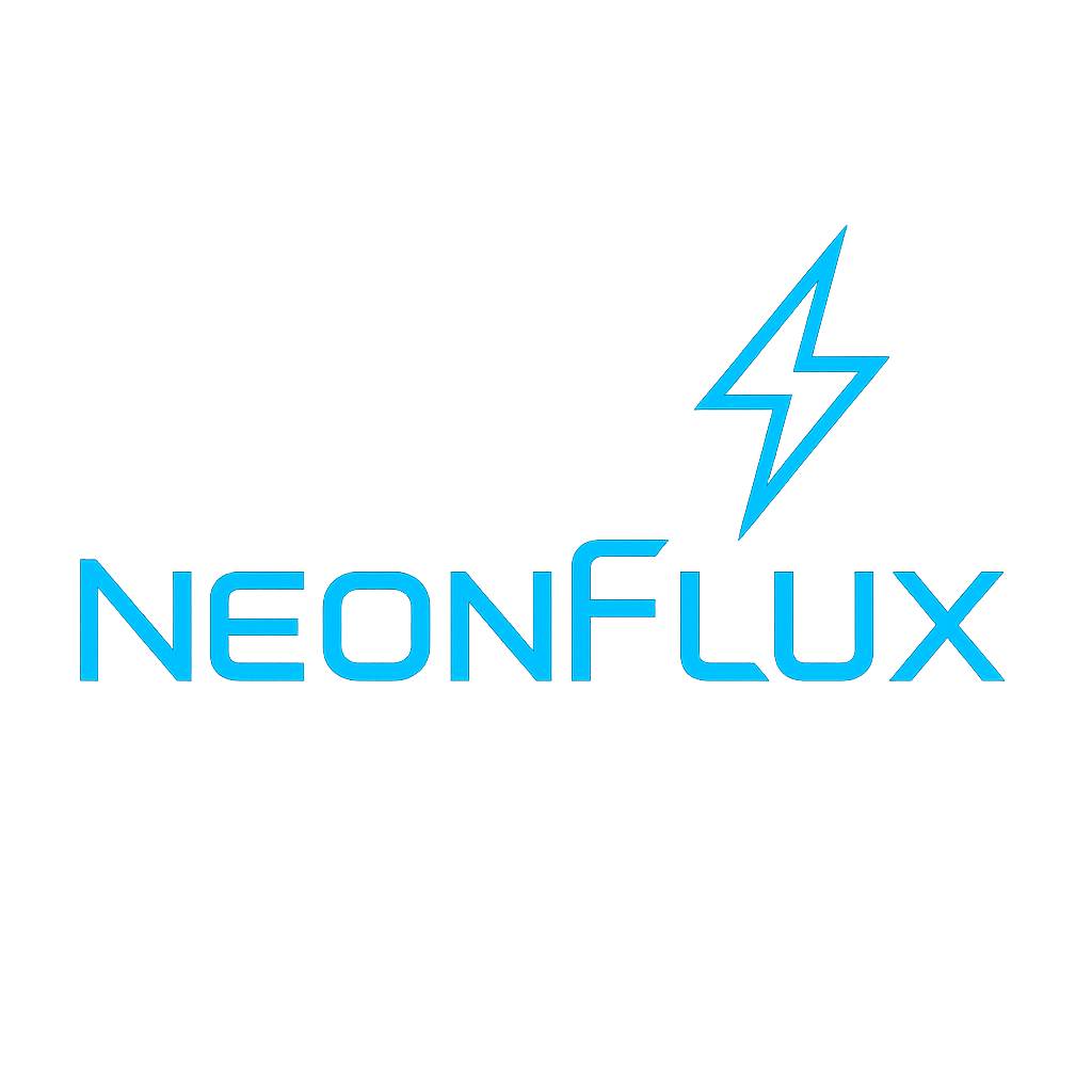 NeonFlux sponsor logo