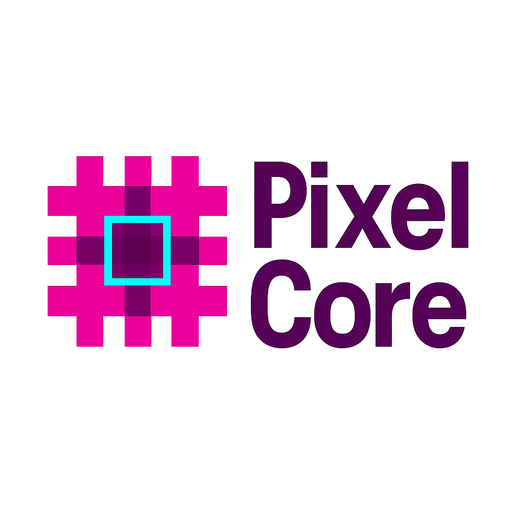 PixelCore sponsor logo