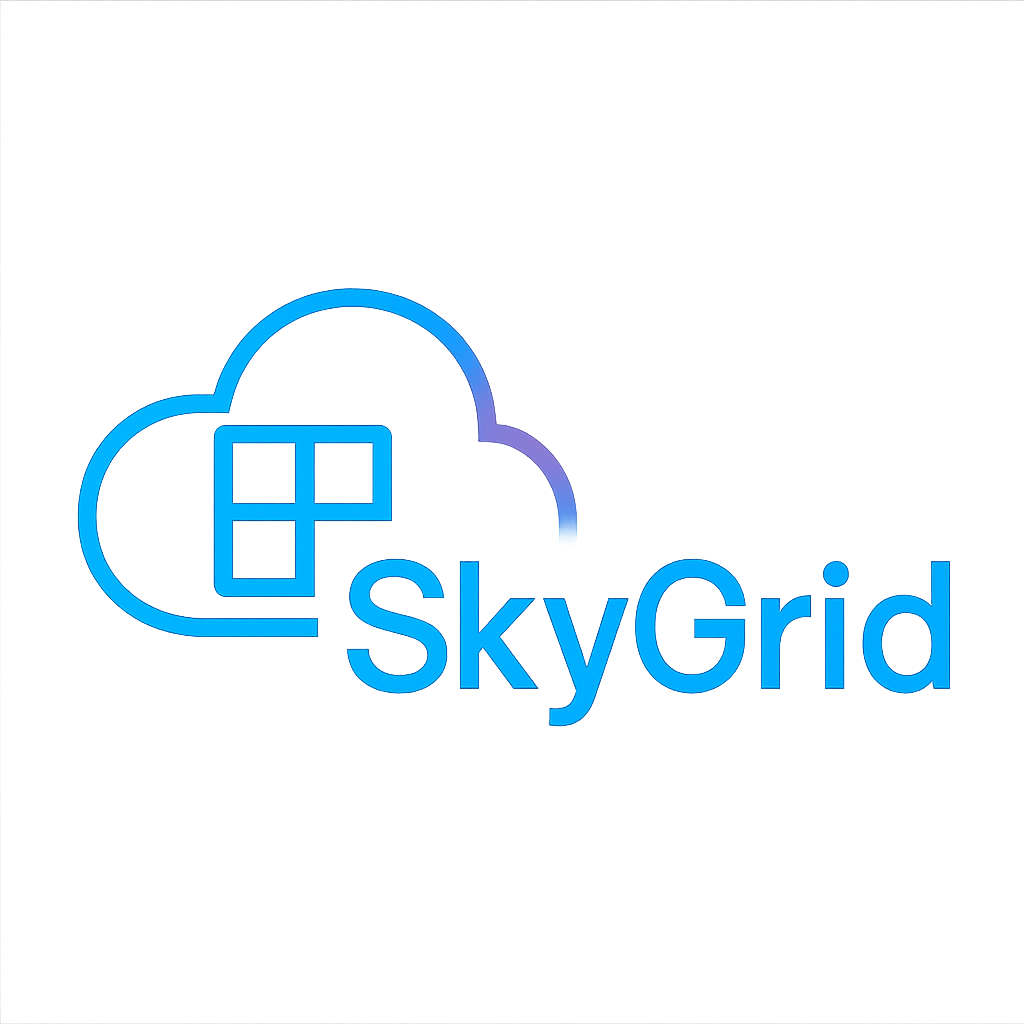 SkyGrid sponsor logo