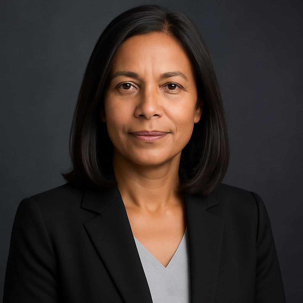 Portrait of Brenna Goyette, Enterprise Analytics Director