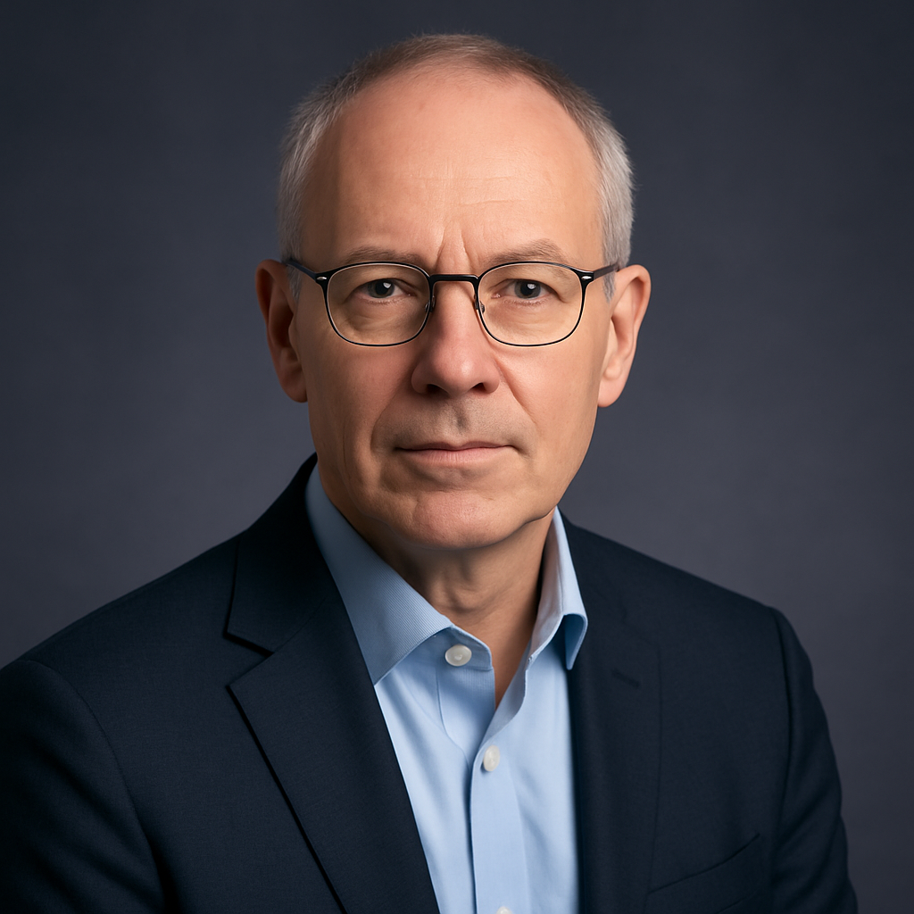 Portrait of Leonard Krasner, Head of Insights