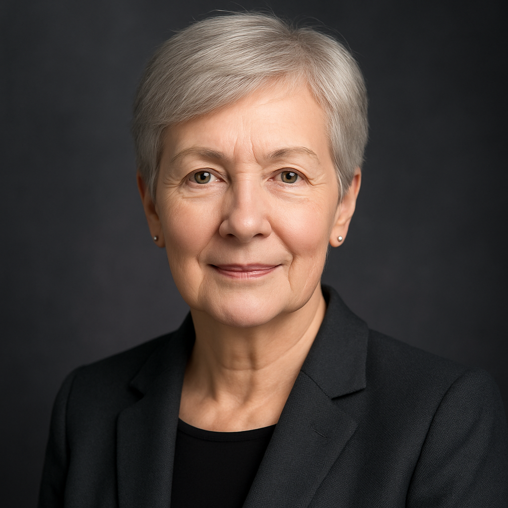 Portrait of Leslie Alexander, VP of Data Strategy