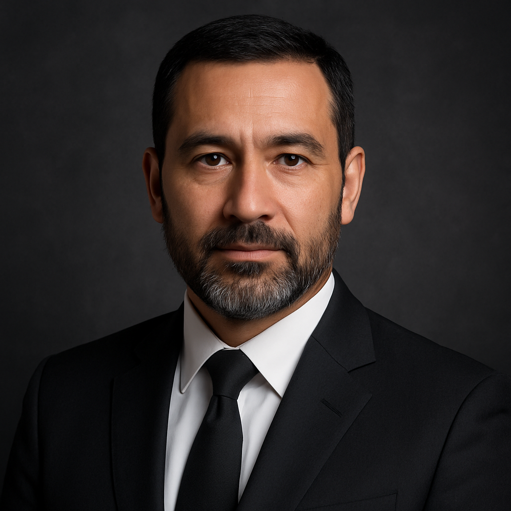 Portrait of Tom Cook, Chief Data Officer