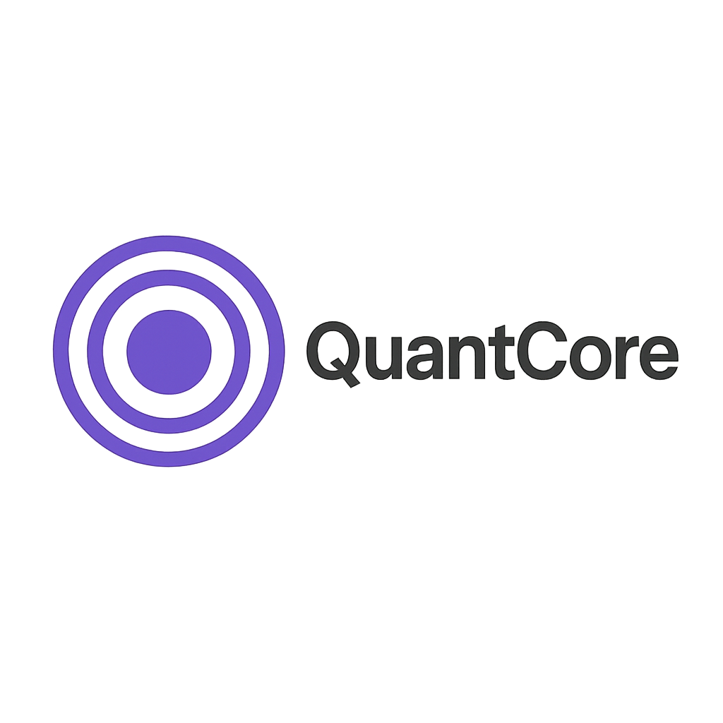 QuantCore logo