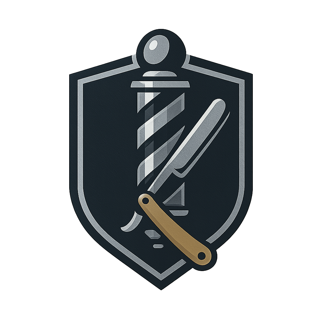 Iron & Oak Barbers logo