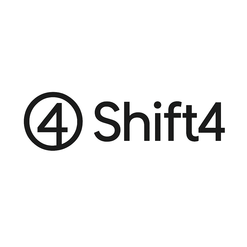 Shift4 logo