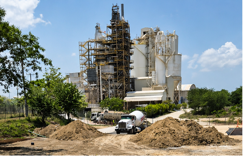 Planta Lhoist en Cartagena con instalaciones eléctricas para subestaciones e ingeniería industrial