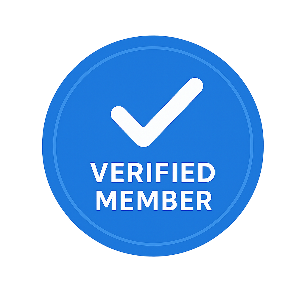 Verified Member Trust Badge