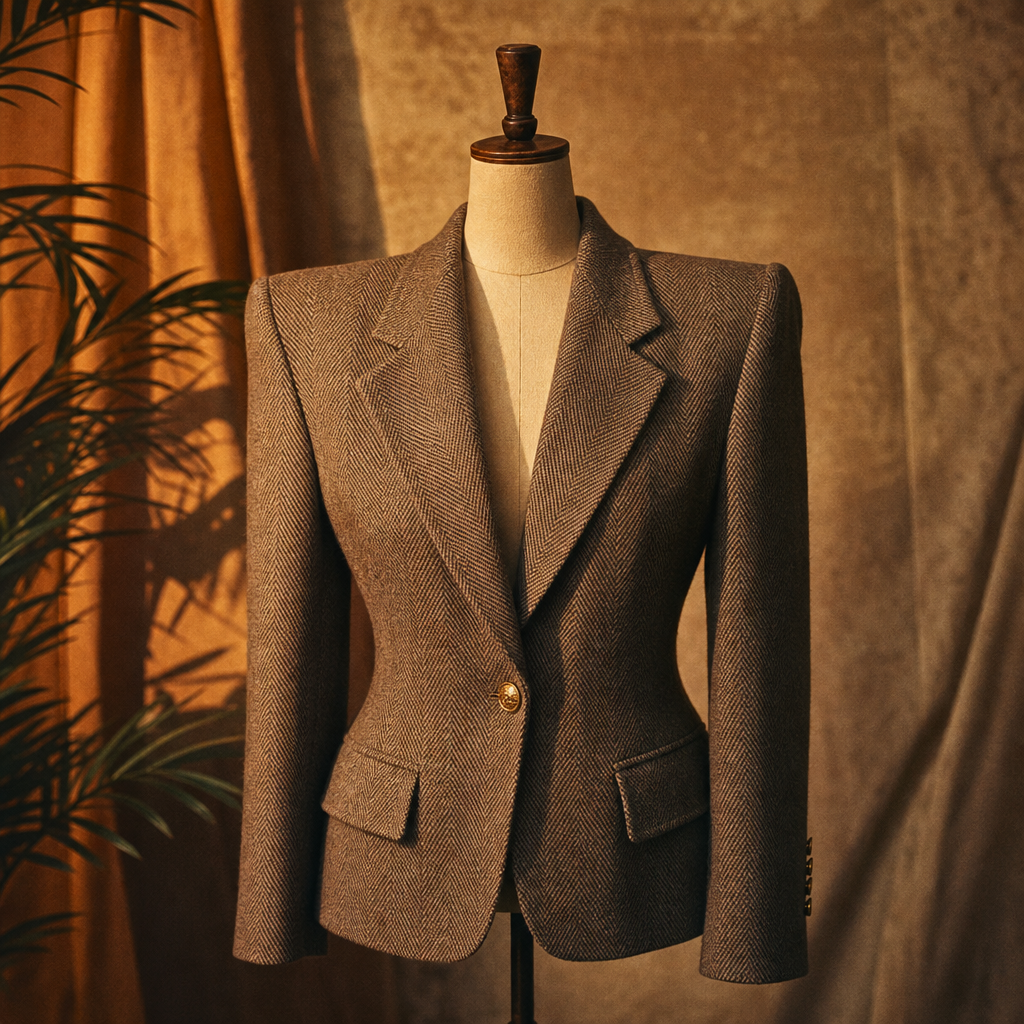 Power Shoulder Blazer