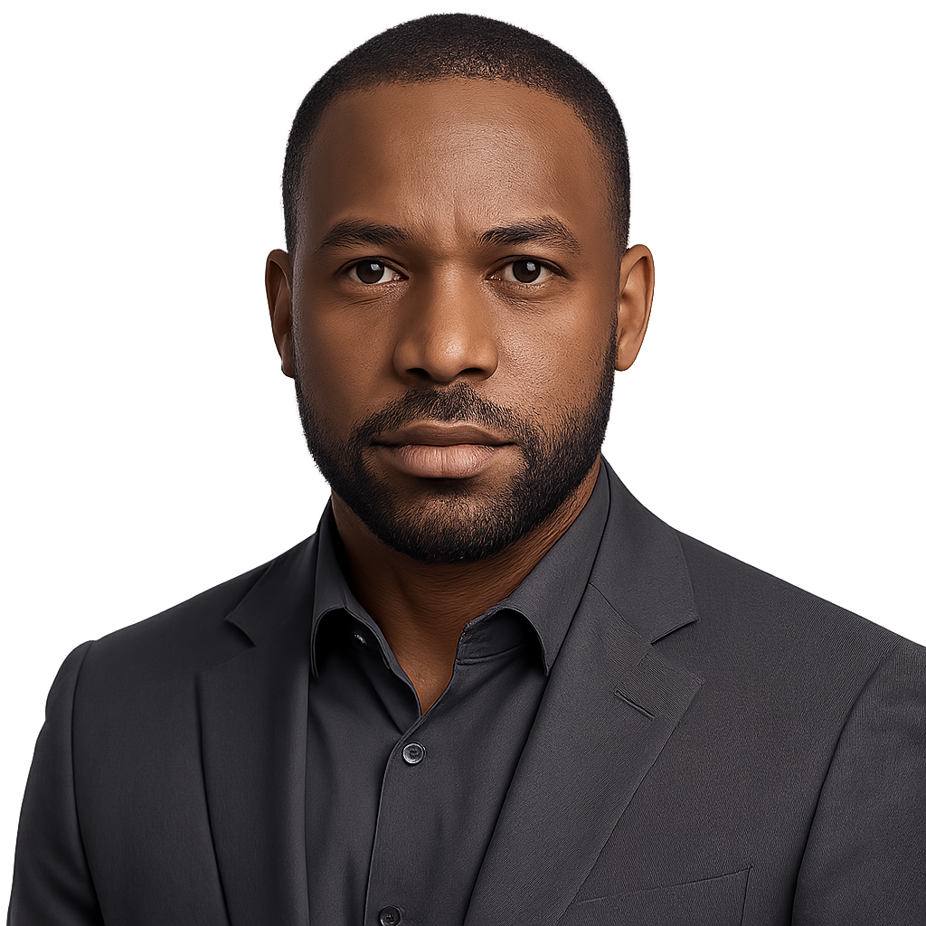 Portrait of Daniel Reed, VP of Data Operations