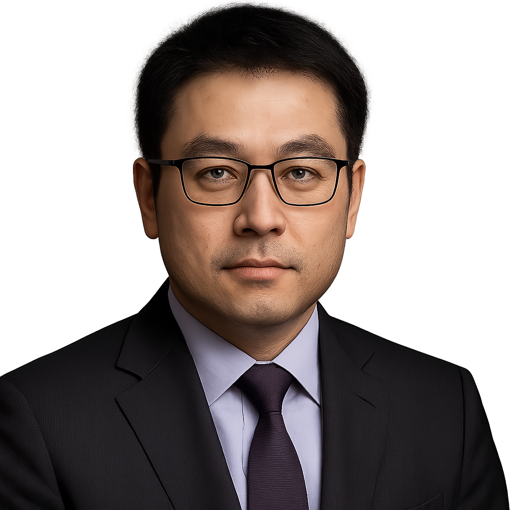 Portrait of Marcus Lee, Head of Strategy Analytics