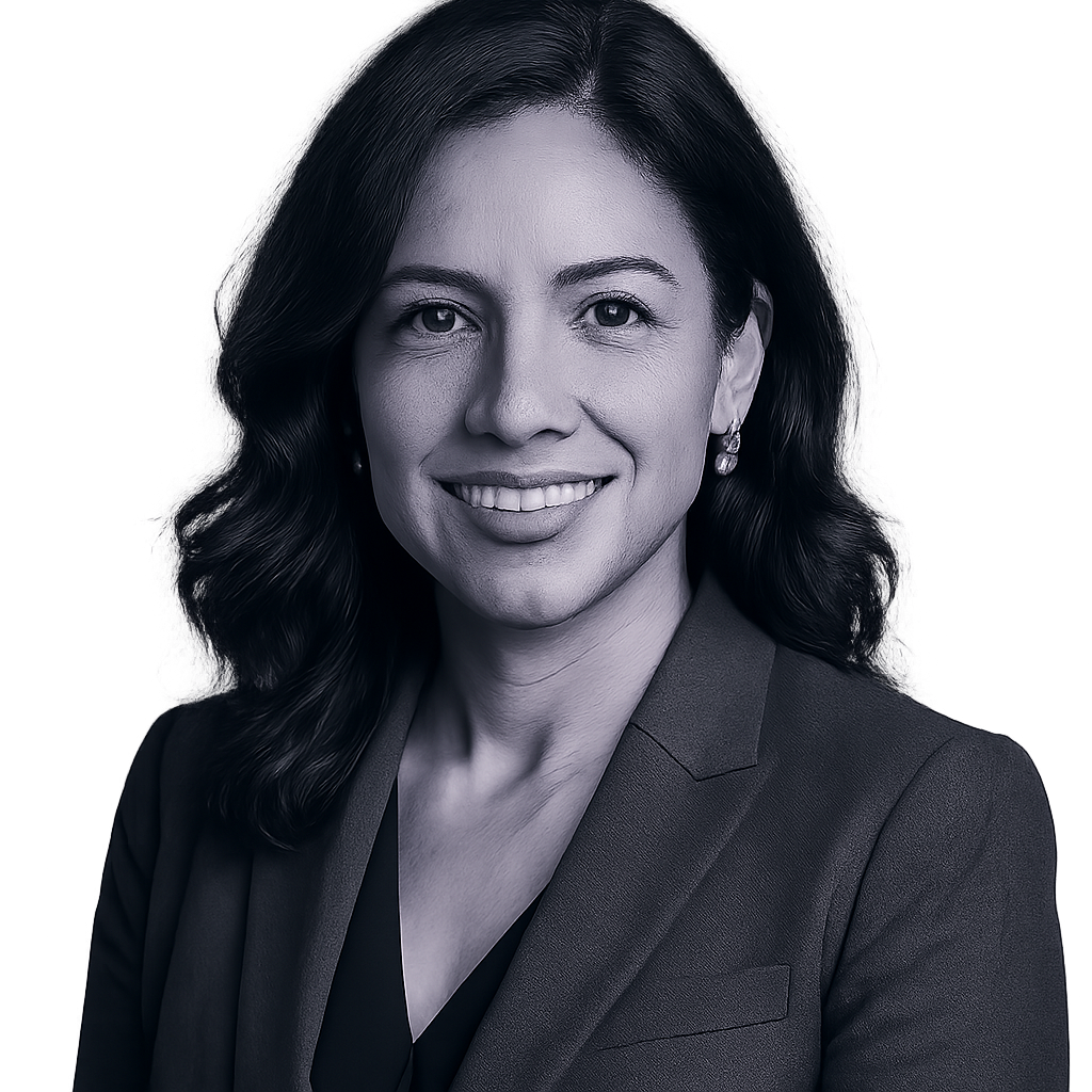 Portrait of Sofia Alvarez, VP of Business Intelligence
