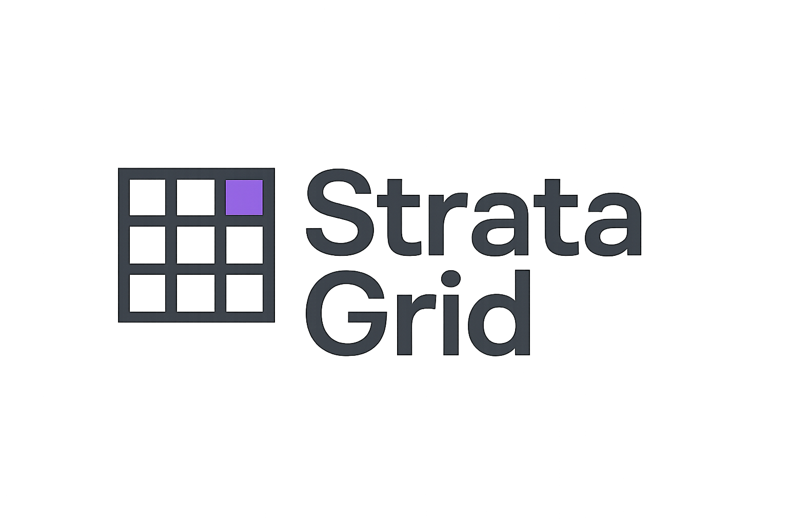 StrataGrid client logo