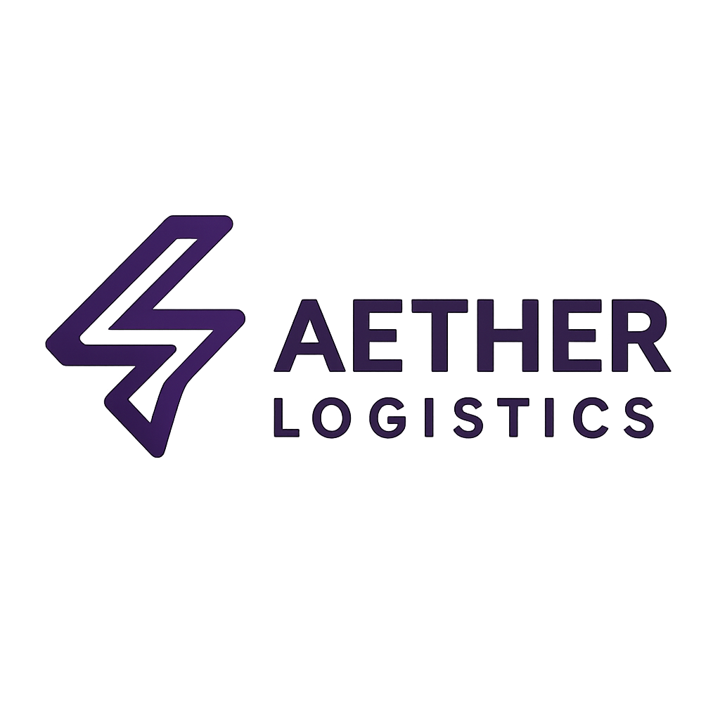 Aether Logistics company logo