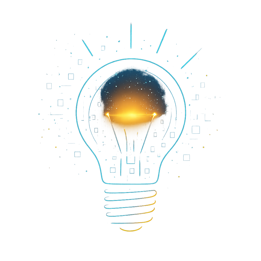 3D illustration representing innovation