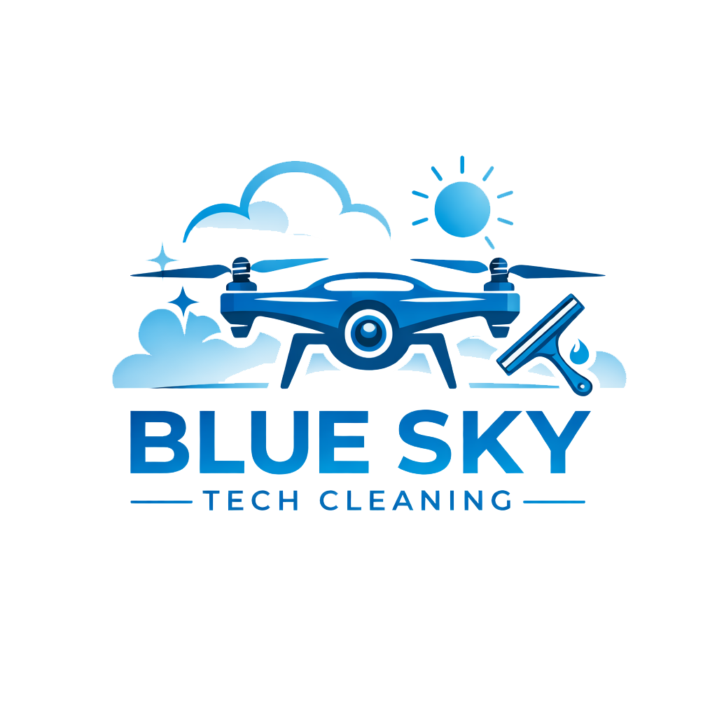 Blue Sky Tech Cleaning logo