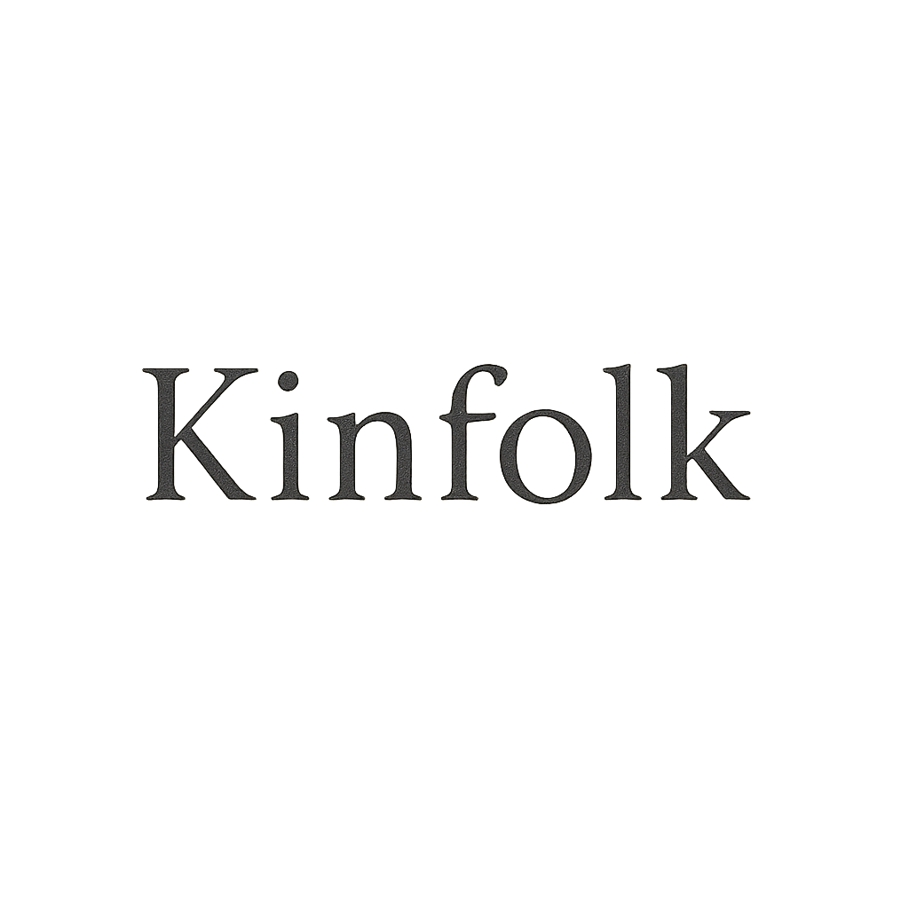 Kinfolk journal wordmark