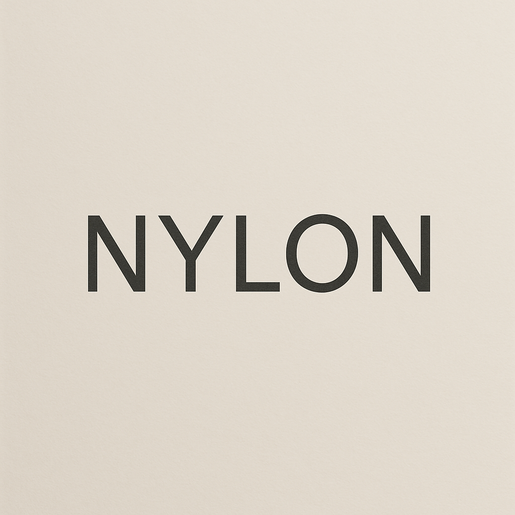 Nylon magazine wordmark