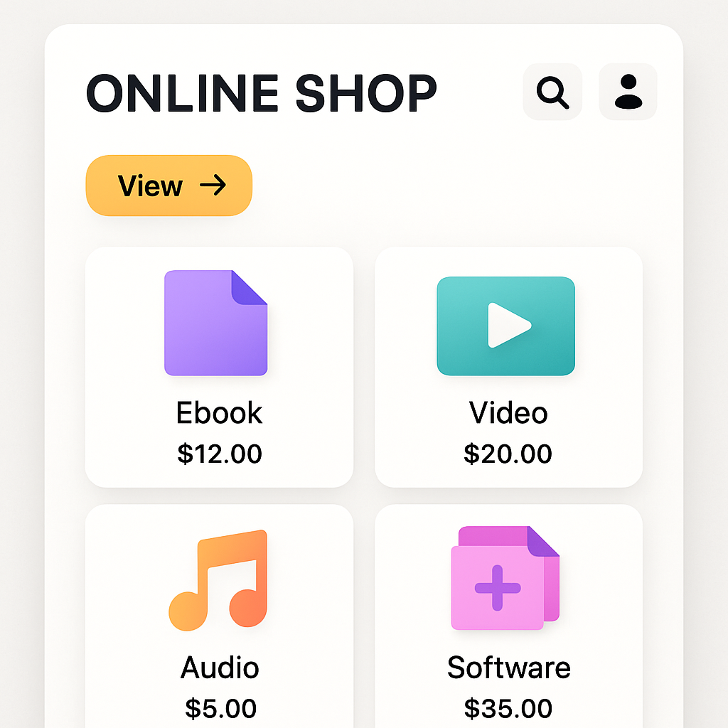 Project: Digital Storefront
