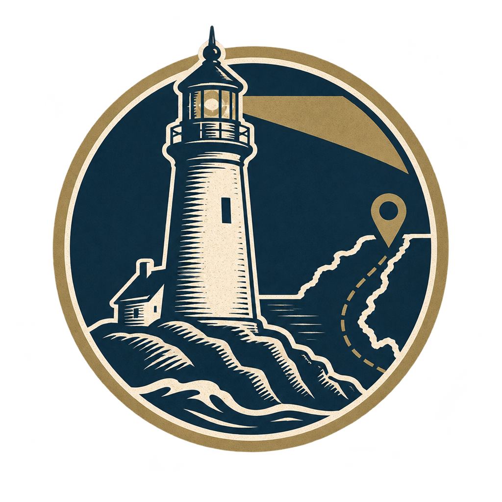 Northern Coast Lighthouses logo