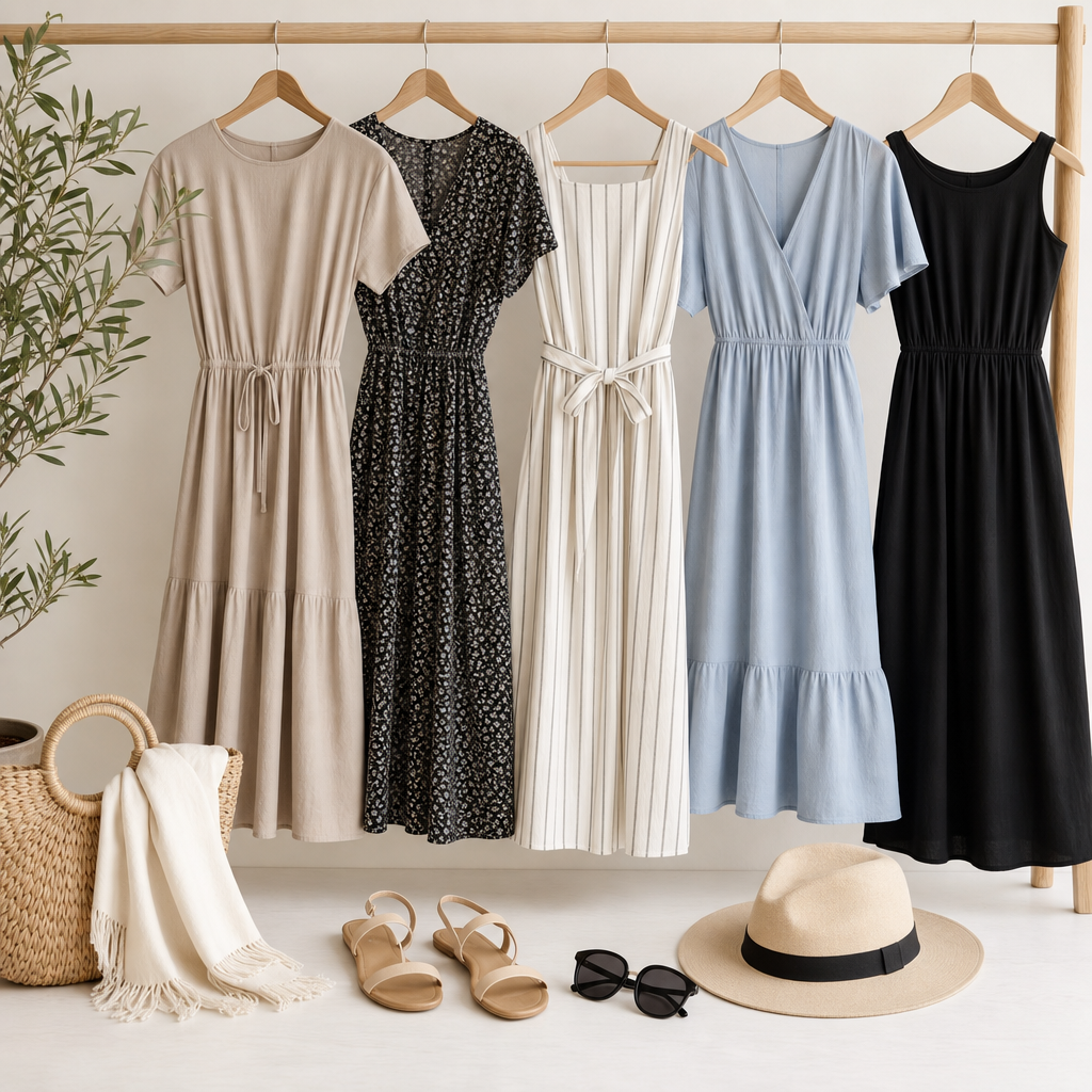 Best Everyday Dresses for Effortless Style thumbnail
