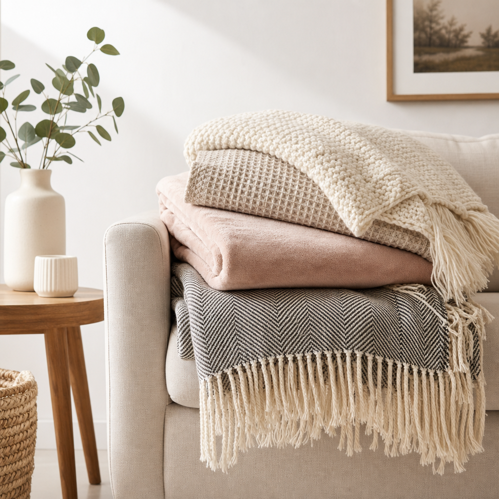 Best Throw Blankets for Cozy Living Rooms thumbnail