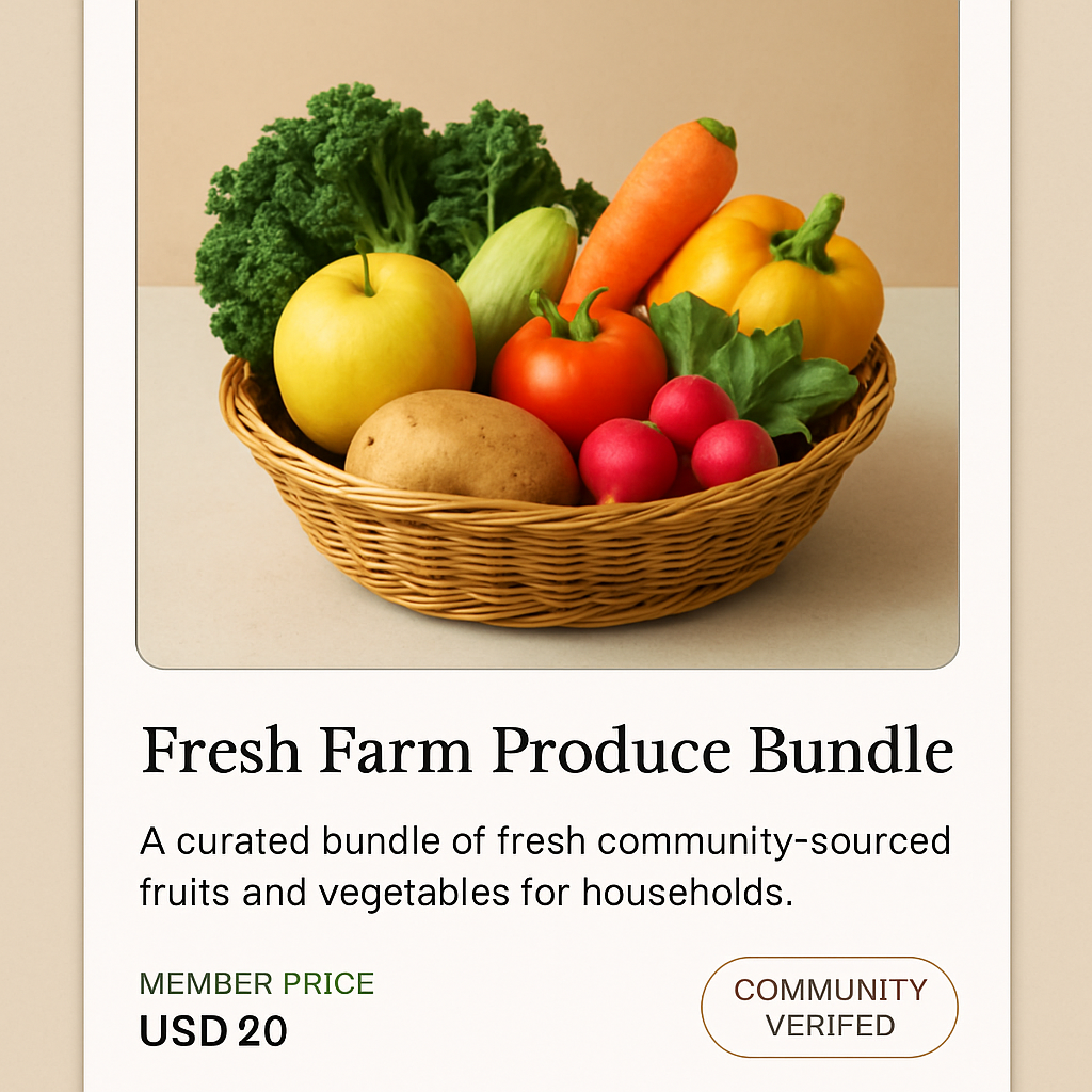 Fresh Farm Produce Bundle