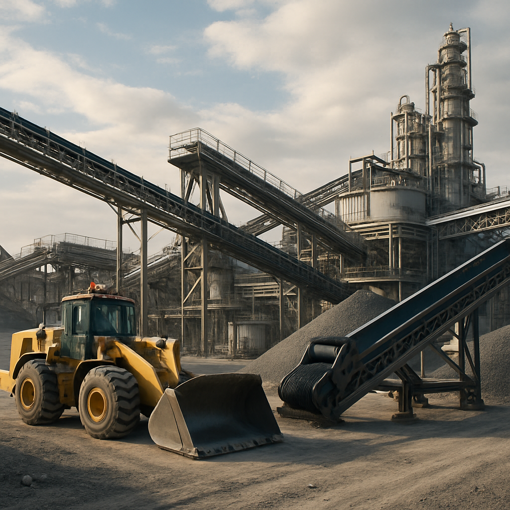 Mineral Mining & Purification