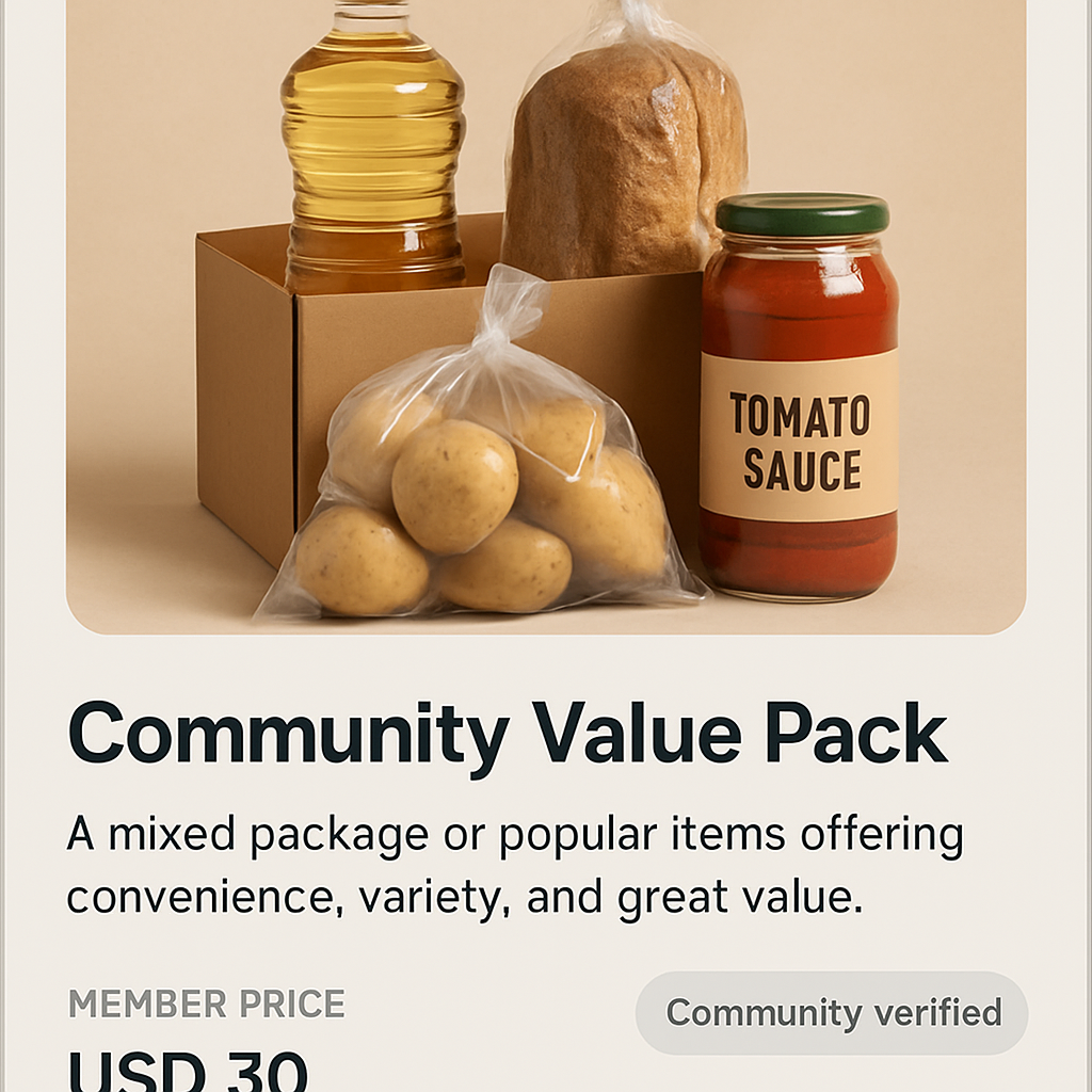 Community Value Pack