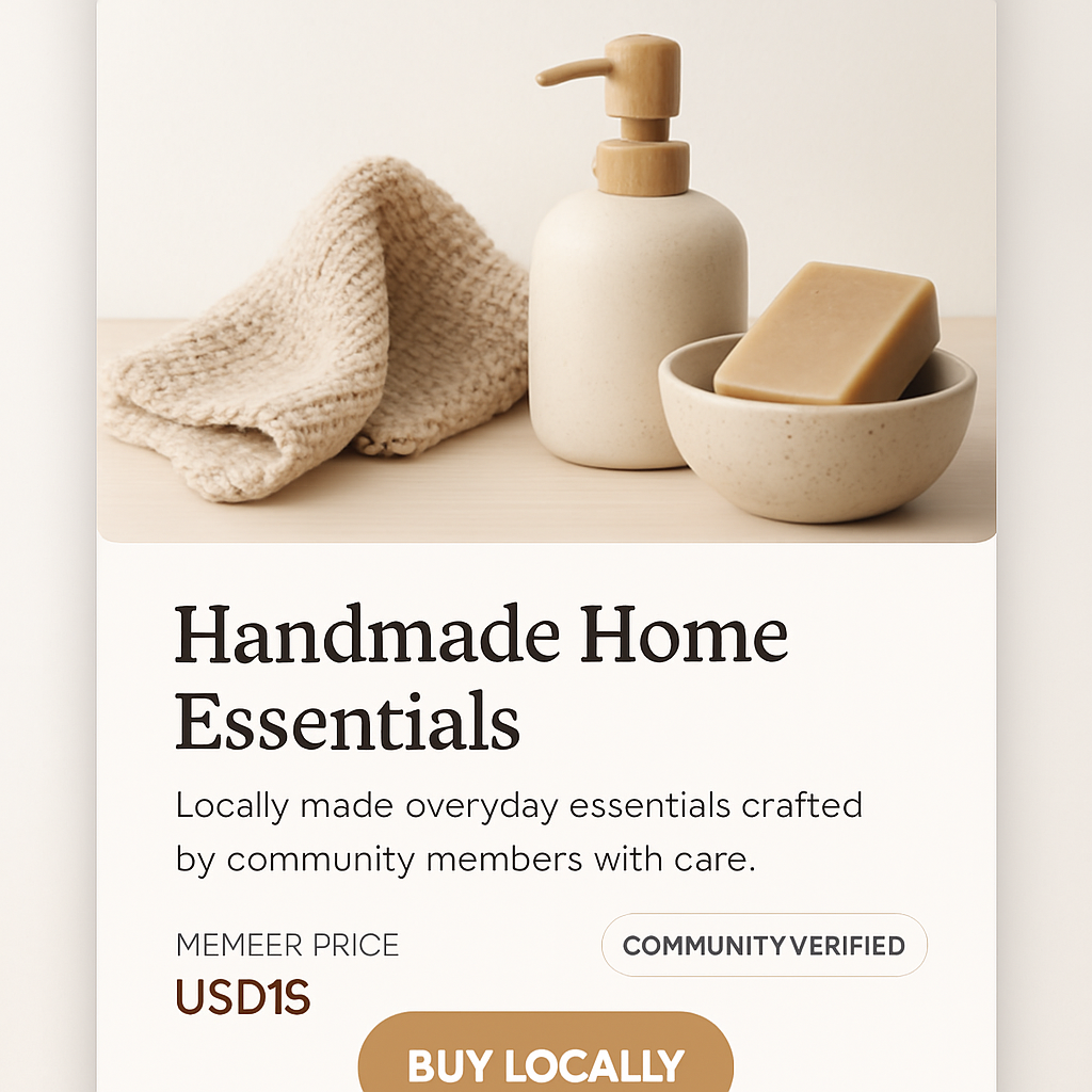 Handmade Home Essentials
