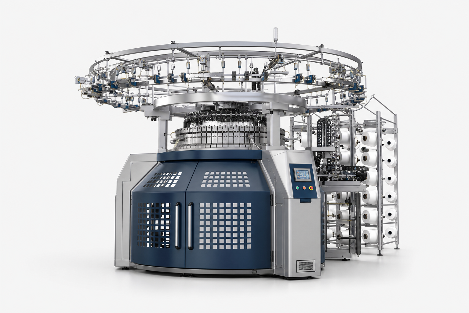 SGE2271 (7/1) Jacquard Double Raschel Machine industrial textile machinery