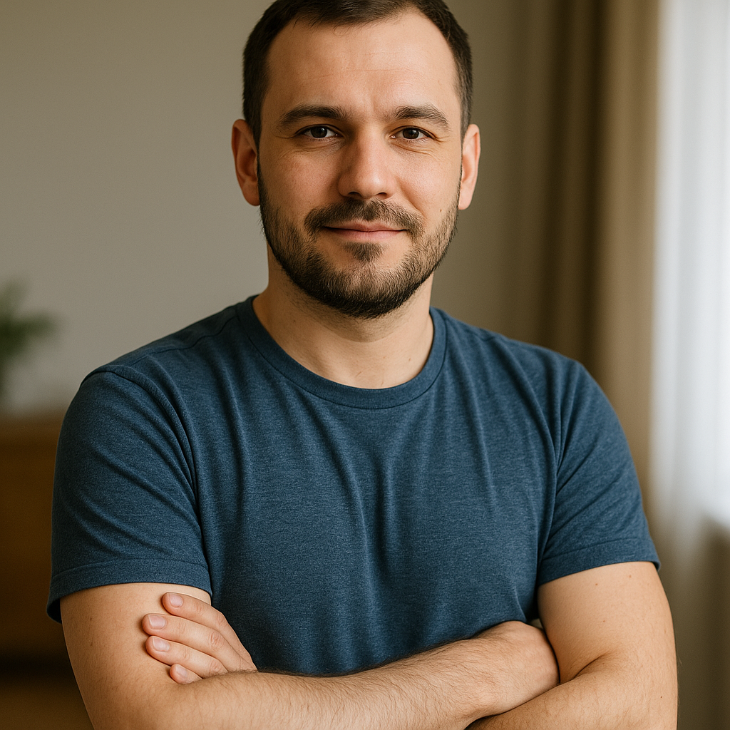 Сергій, фото клієнта