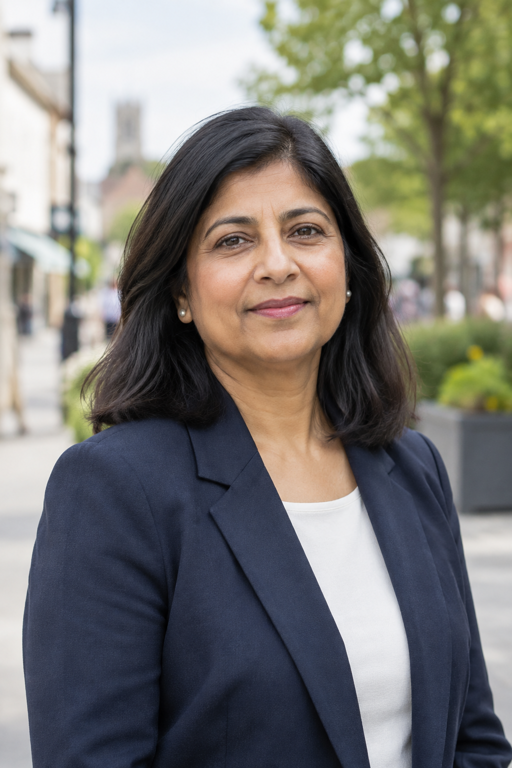 Portrait of Anita Patel, commission chair