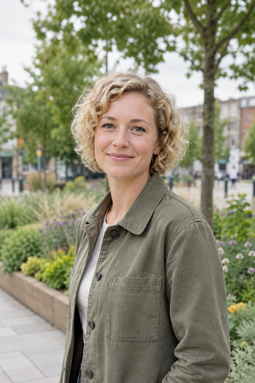 Portrait of Emily Finch, landscape and ecology advisor
