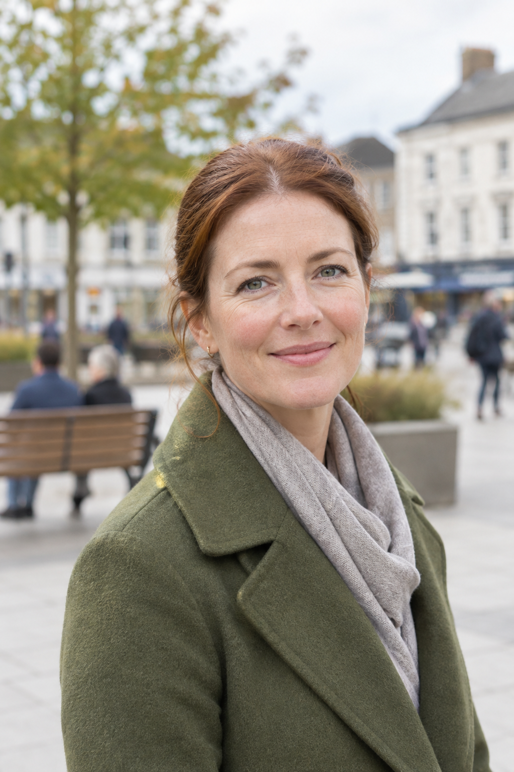 Portrait of Sarah O'Donnell, community partnerships member