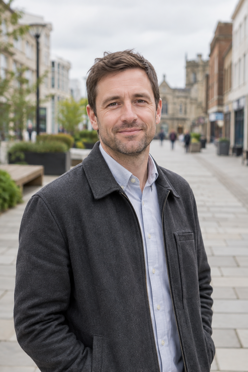Portrait of Tom Hayes, urban design advisor