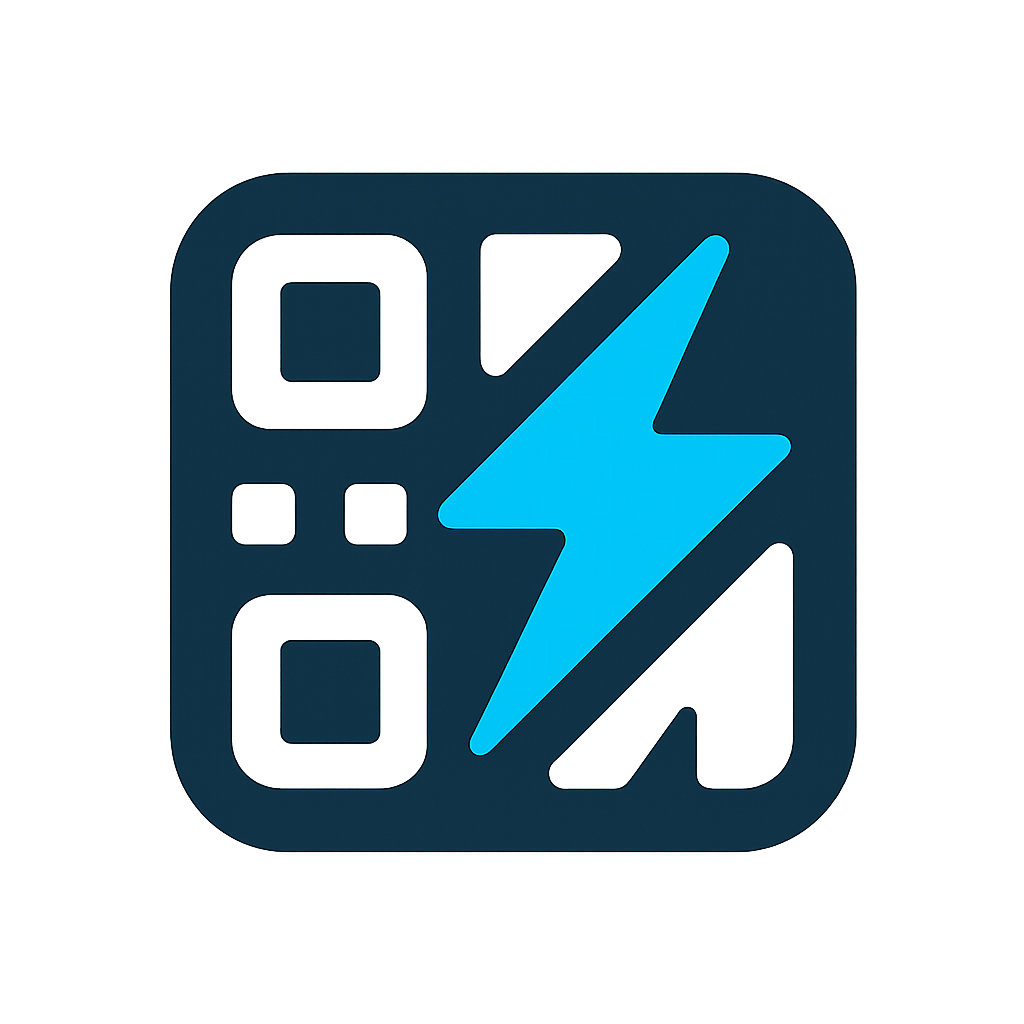 QR Black logo