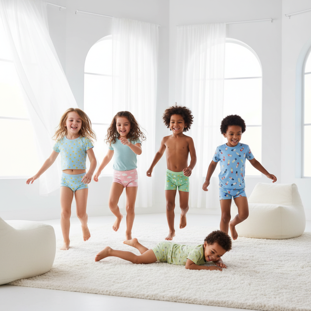 Shop Kids' Underwear – SoftNest