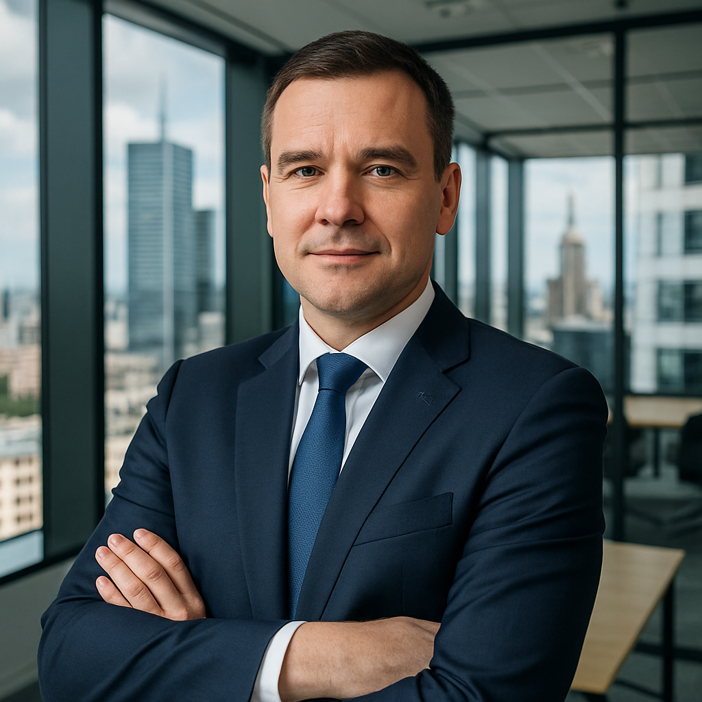 Marek Zieliński, Warsaw executive