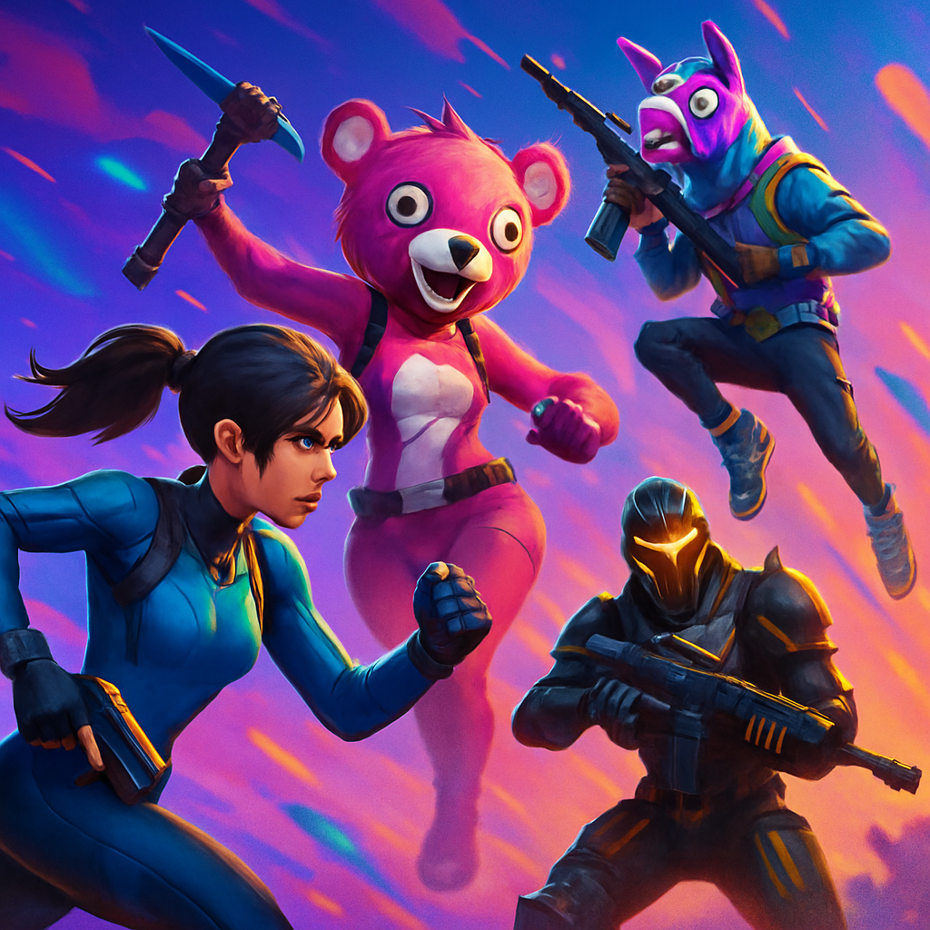 Fortnite oyun kapağı